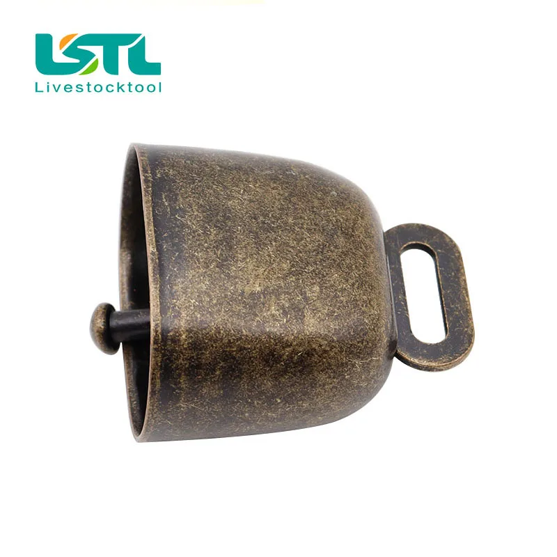 Campanas de cobre para gatos, perros, mascotas, decoración, campanas, perchas, campanas de Metal, fuerte, crujiente, extender más, vaca, caballo, ovejas, pastoreo - imagen 3