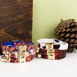 Collar lazo con campanela para gatos y perros pequeños – Ajustable y seguro