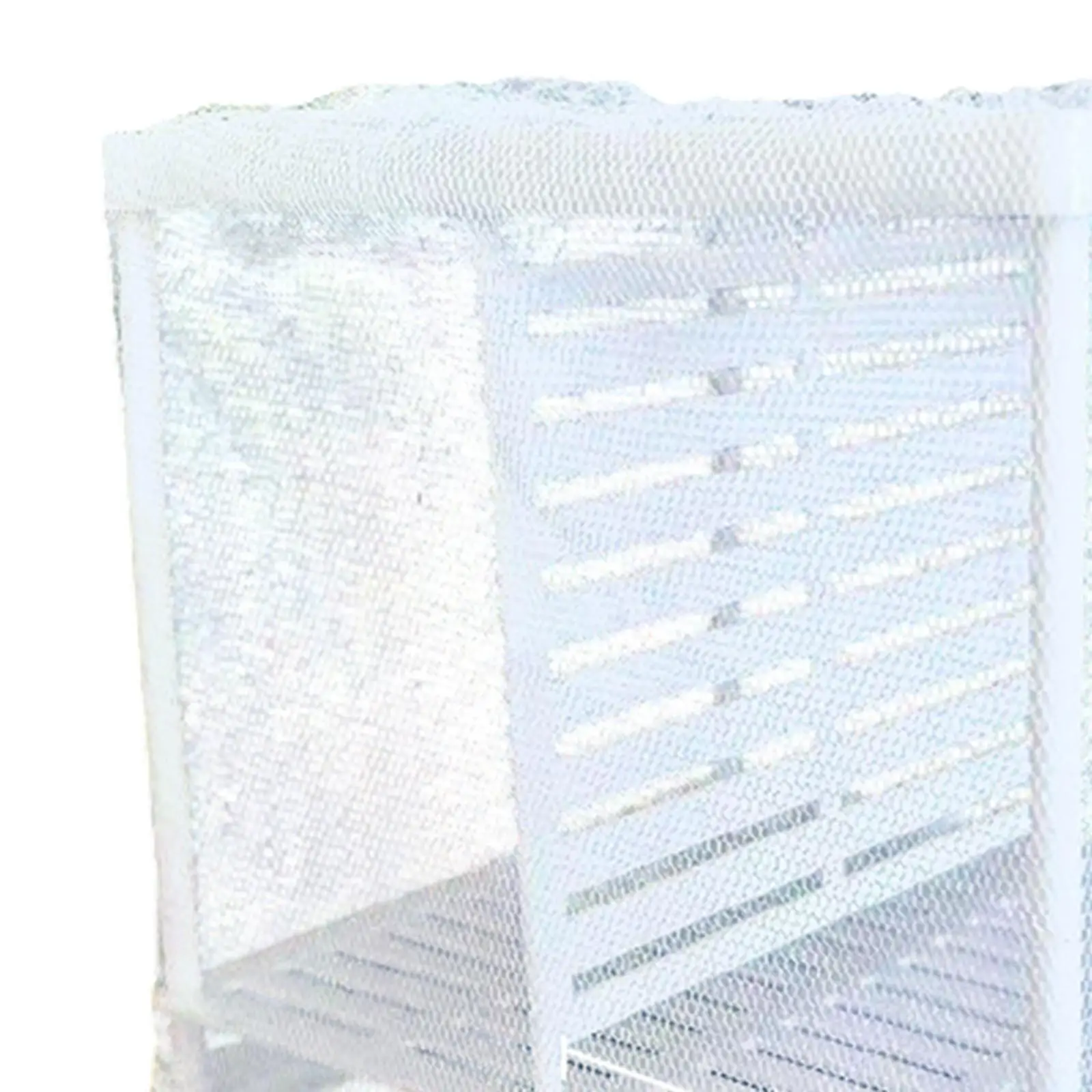 Fishes Tank Separation Box Baby Fishes Hatchery Large Capacity W/ Suction Cups Separation Net Aquarium Accessories for Home Use Fishes Tank Separation Box Baby Fishes Hatchery Large Capacity W/ Suction Cups Separation Net Aquarium Accessories for Home Use