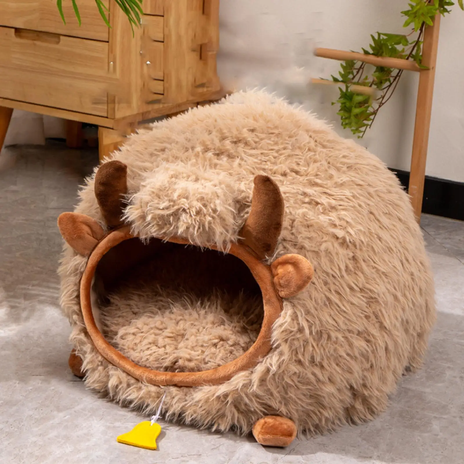 Cat Bed Dog Bed Comfortable Hideout Lightweight for Indoor Cats Nest Cat House for Pet Accessories Dog Kittens Kitty Cat Bed Dog Bed Comfortable Hideout Lightweight for Indoor Cats Nest Cat House for Pet Accessories Dog Kittens Kitty