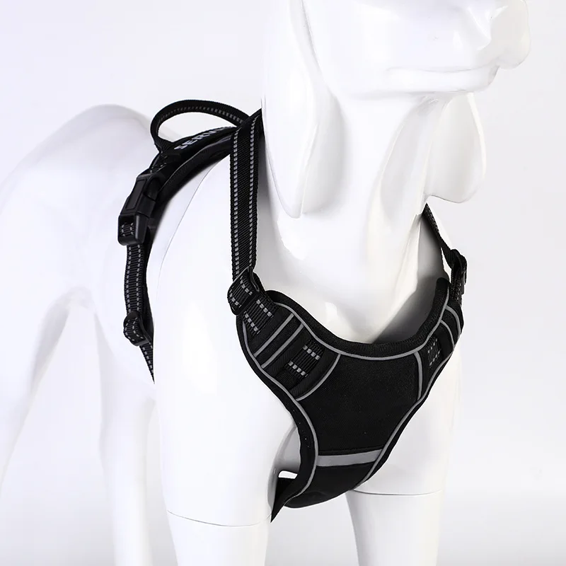 Chaleco reflectante ajustable para Golden Retriever