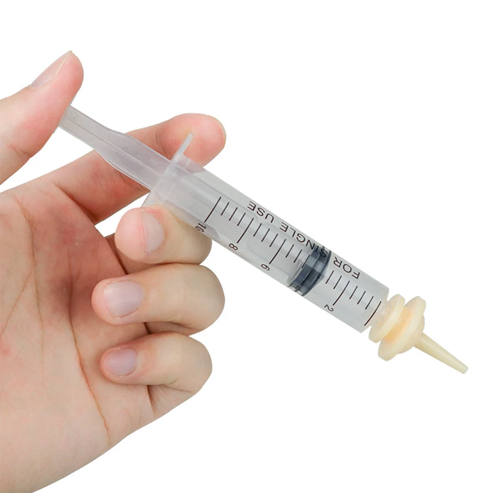 NONOR-pezón de alimentación para mascotas, chupete de alimentación para perros, gatos, hámster, medicina, jeringa Oral para mascotas con pezón de silicona - imagen 5