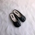 black slippers
