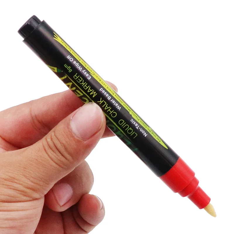 Rotulador de abeja reina, bolígrafo de plástico para apicultura, 8 colores opcionales, equipo de identificación de abejas que no se decolora, herramientas de apicultura, 1 Uds. - imagen 4