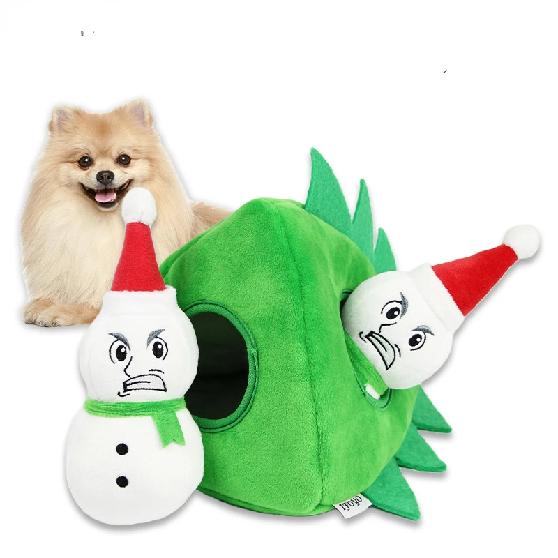 Juguete interactivo de peluche para perro perezoso, juguete de peluche para cachorros y mascotas - imagen 3