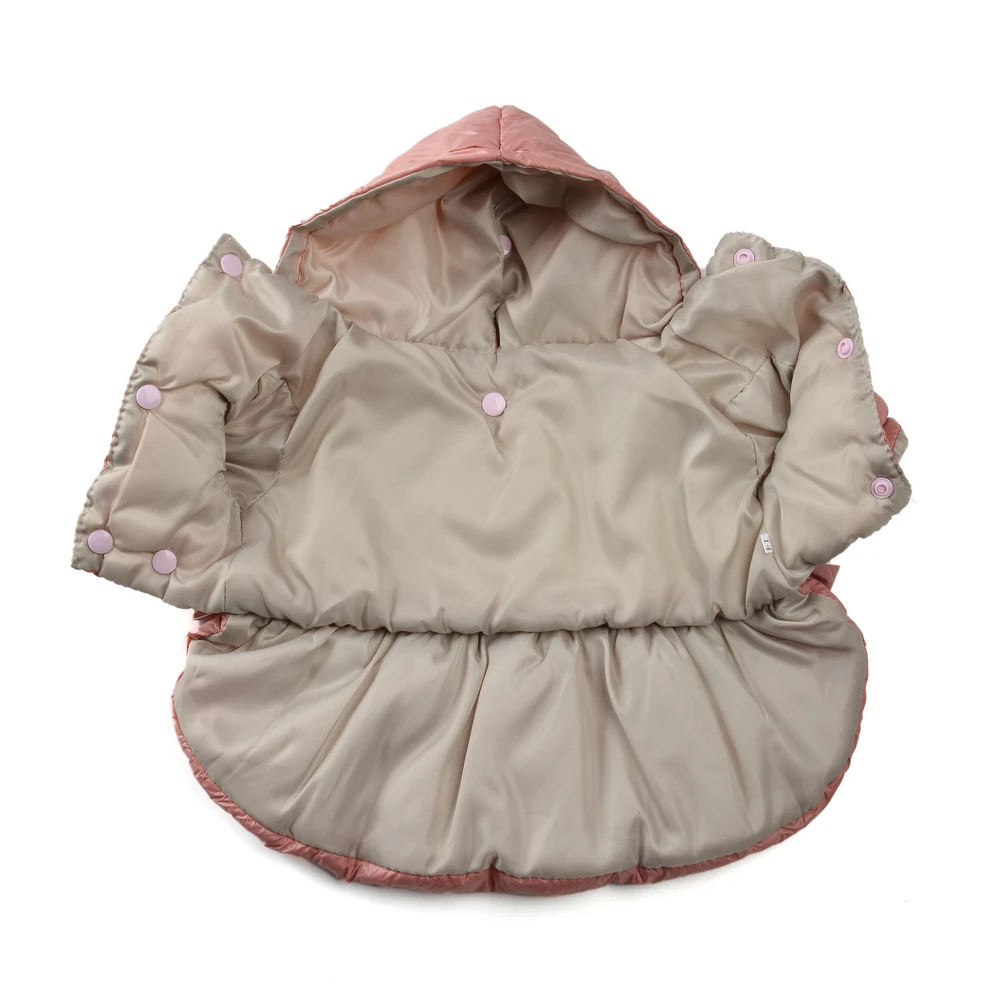 Ropa de invierno para perros pequeños y medianos, abrigo suave y cálido para mascotas, chaqueta para cachorros y gatos, disfraz de Yorkshire, Chihuahua, trajes de Bulldog Francés - imagen 5