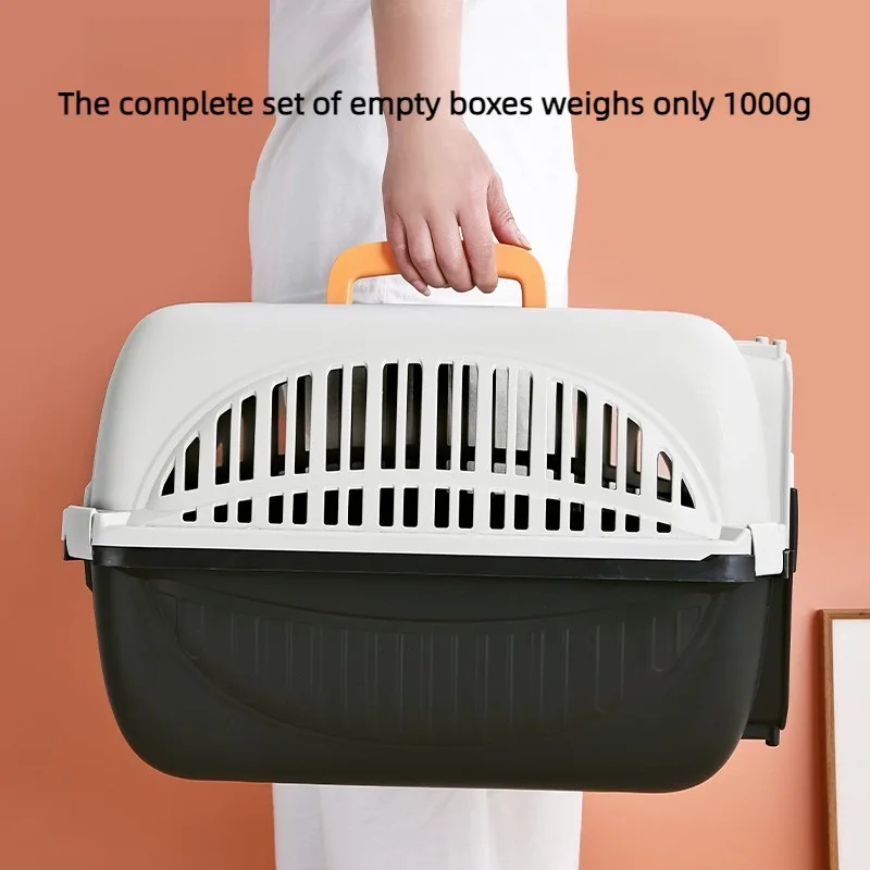 Transportín de viaje ampliado y transpirable para gatos y perros mini - imagen 3