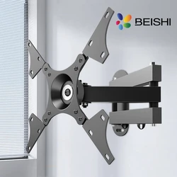 Soporte de pared giratorio para TV 14-32 pulgadas - pantalla plana