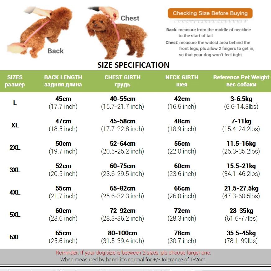 Waterproof Dog Raincoat Full Body-Covered Pet Rain Coat with Cuttable Belly Full Prints Outdoor Rain Jacket for Medium Large Dog - imagen 3