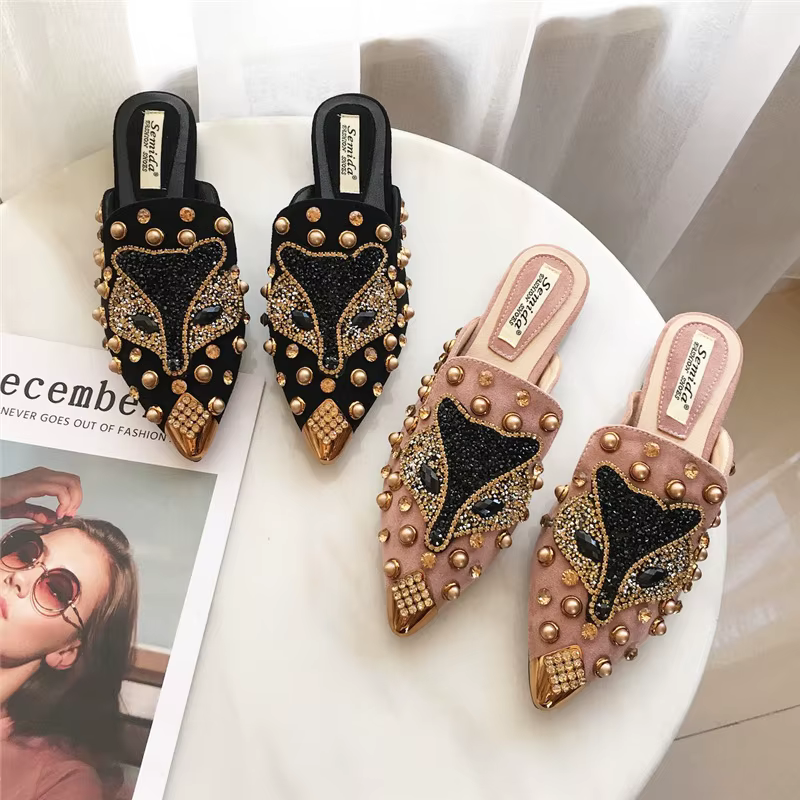 Zapatillas brillantes de verano para perros pequeños – Cómodas y ligeras - imagen 2