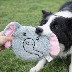Juguete peluche con sonido para cachorros de perro pequeño y mediano