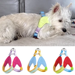 Arnés Y transpirable para perros pequeños Bulldog y Schnauzer