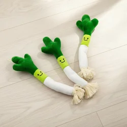 Juguete interactivo para gatos con forma de cebolla verde, palo de Teaser para gatitos, juguete divertido para perseguir gatos de interior, suministros para mascotas