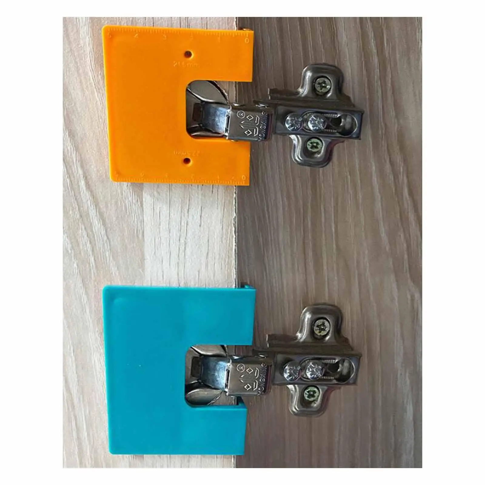 Guía de instalación de bisagras para muebles de gatos y perros - imagen 2