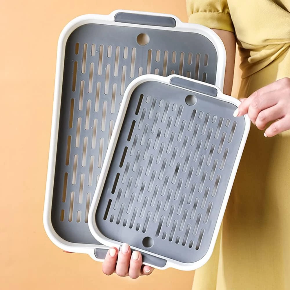 1pc Rabbit Litter Box Small Pet Toilet Tray Bunnie Corner Toilet Box For Ferret Hamster Dragon Cat Guinea Pig Dutch Pig Supplies - imagen 5