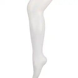 Maniquí expositor plástico infantil para calcetines y sandalias