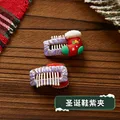 Christmas shoes clip
