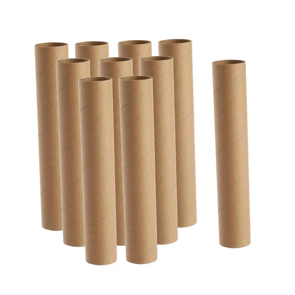 12Pcs Cardboard Tubes for Crafts Eco Friendly,Gift Wrapping,Sturdy,Paper Towel