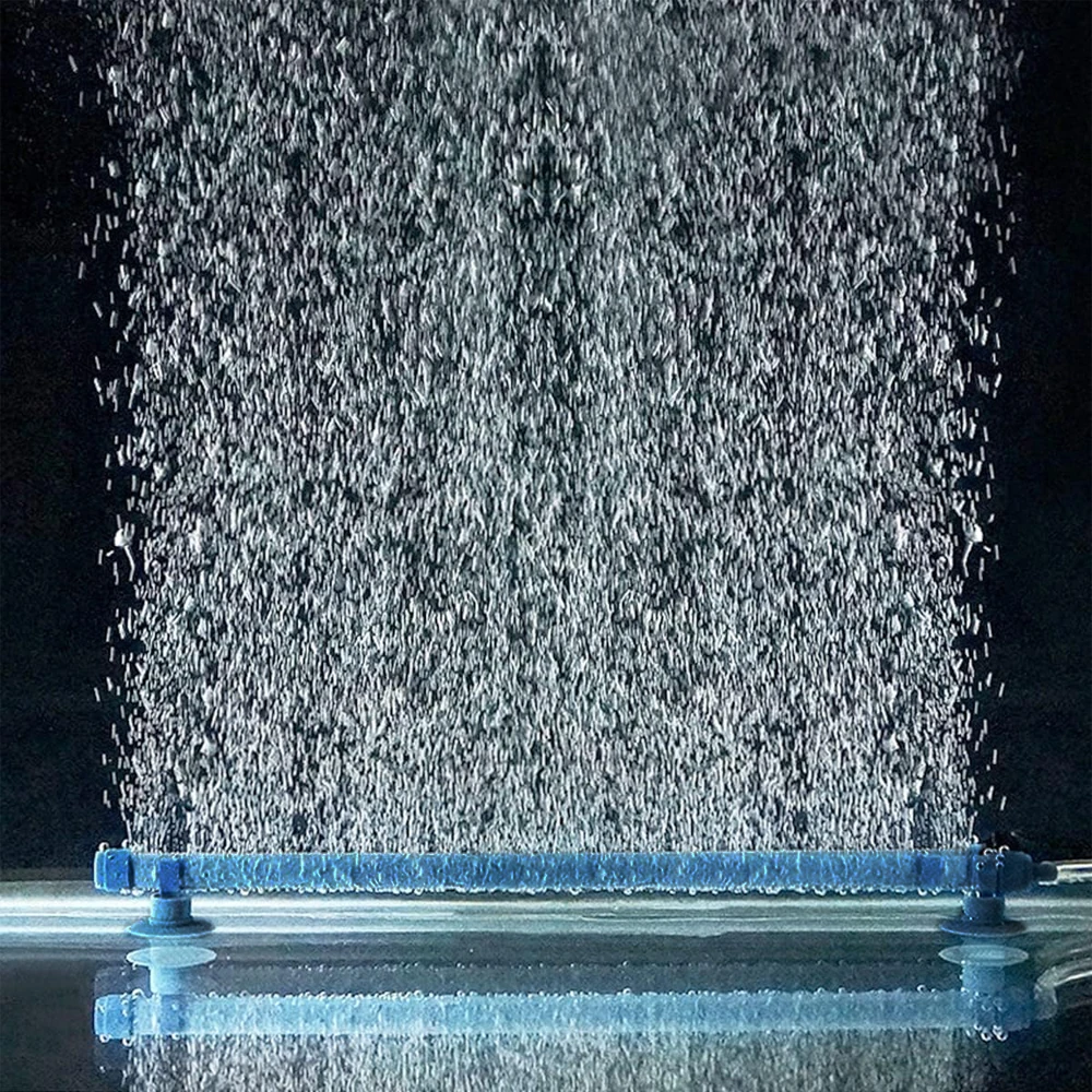 Φ Tira de burbujas de oxigenación para acuario de pecera de 1cm con ventosa, tira de burbujas para paisajismo, tira de oxigenación para artículo de acuario - imagen 4