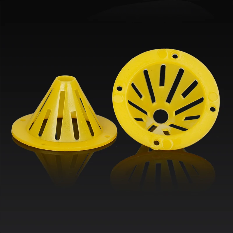 10 Uds. Cono de salida de entrada de colmena, colmena de plástico, puerta de entrada unidireccional, orificio de ventilación, Escape de abeja, miel para atrapar avispas - imagen 4