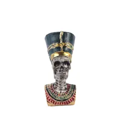 Estatua egipcia de resina Cleopatra para gatos y perros – Ornamento decorativo
