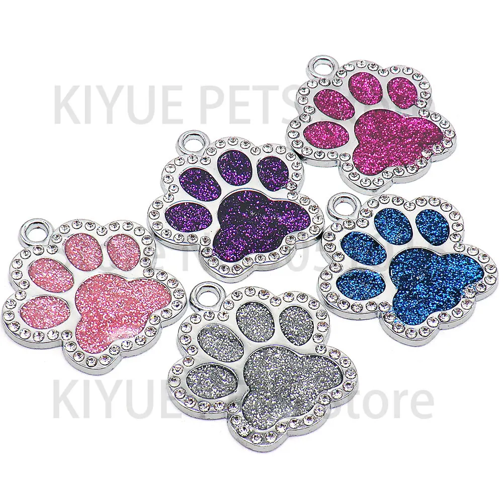 Etiquetas en forma de garra para gatos y perros - grabado láser - imagen 5