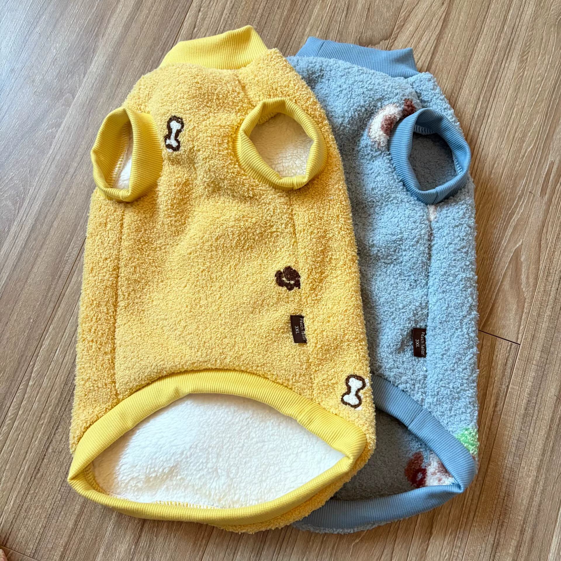 Abrigo y pijama de invierno cálido para gato Sphynx – ropa suave - imagen 5