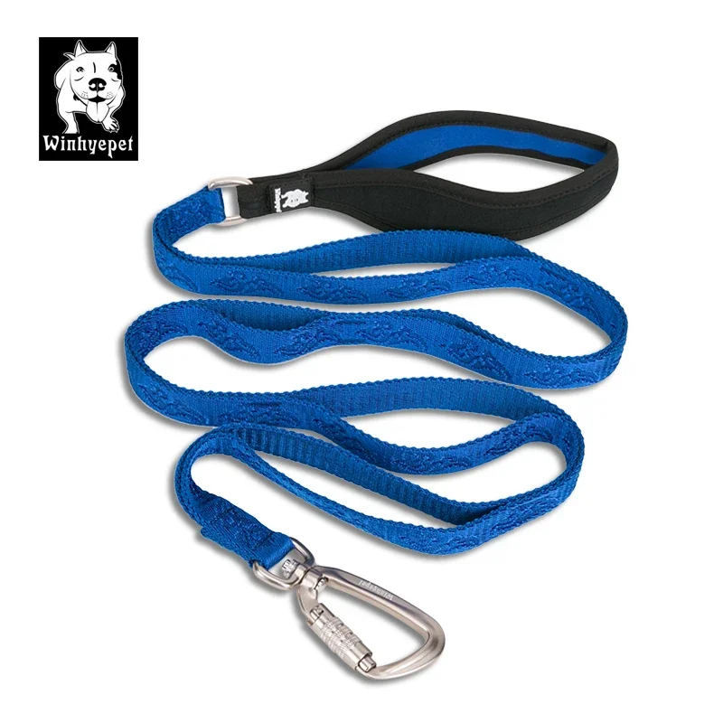 Correa mango suave para cachorro – Tracción resistente y cómoda