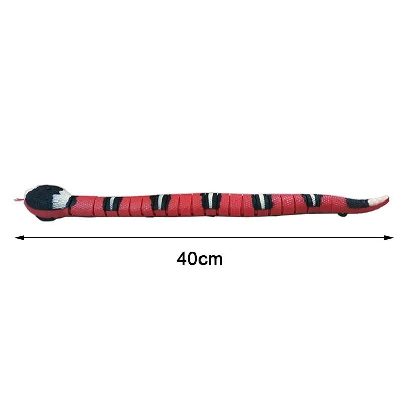 Juguetes para gatos con detección inteligente, juguete interactivo estimulante de serpiente para gatitos, mascota automática, carga USB, juego para niños - imagen 2