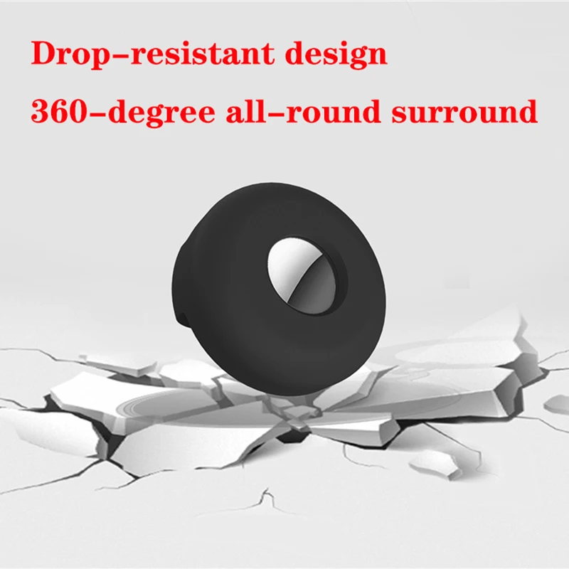 Funda Airtag de silicona para Apple, Collar de perro y gato, cubierta con Clip, localizador antipérdida para mascotas, funda protectora, accesorios para perros - imagen 5