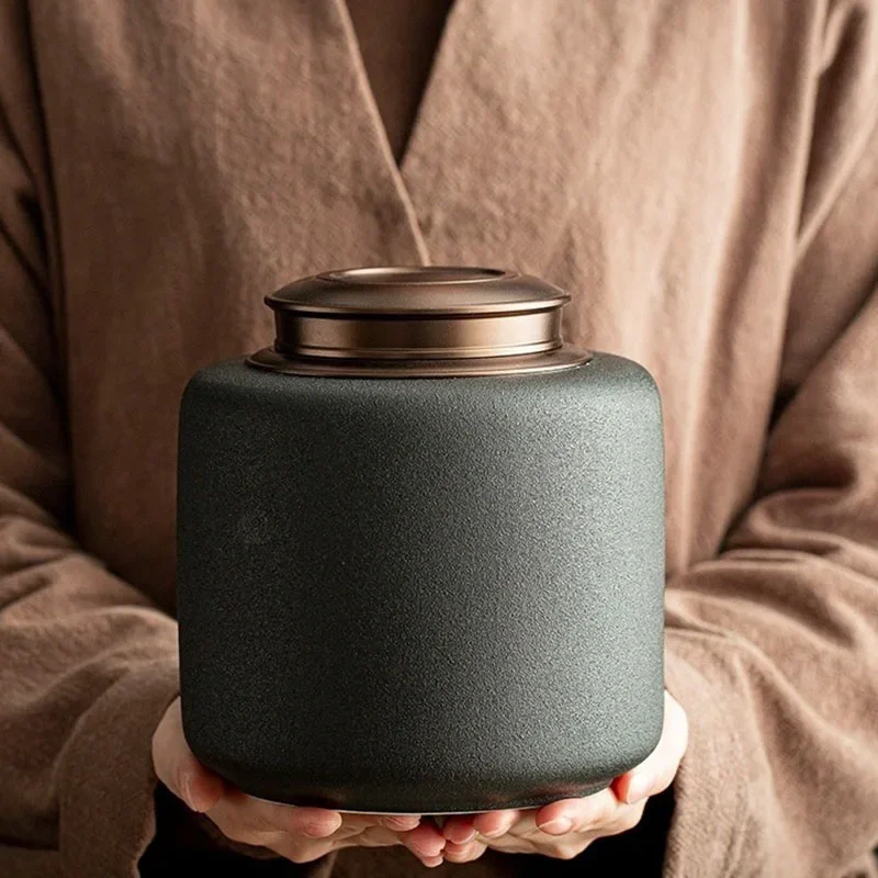 Caja funeraria de cerámica para cachorros, urna grande para mascotas, recuerdo funerario para perros, cenizas, recuerdo de cremación, accesorios para sitios conmemorativos - imagen 2