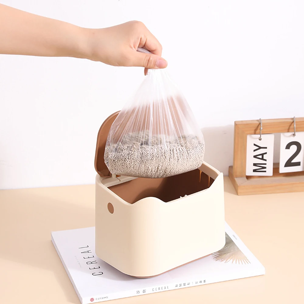 Caja de arena para gatos, colcha portátil, extraíble, completamente cerrada, orinal, inodoro para conejos, gatos medianos y grandes, animales pequeños - imagen 5