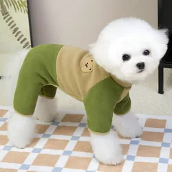 Mono térmico para Shih Tzu y Dachshund – Ropa de lana para perros