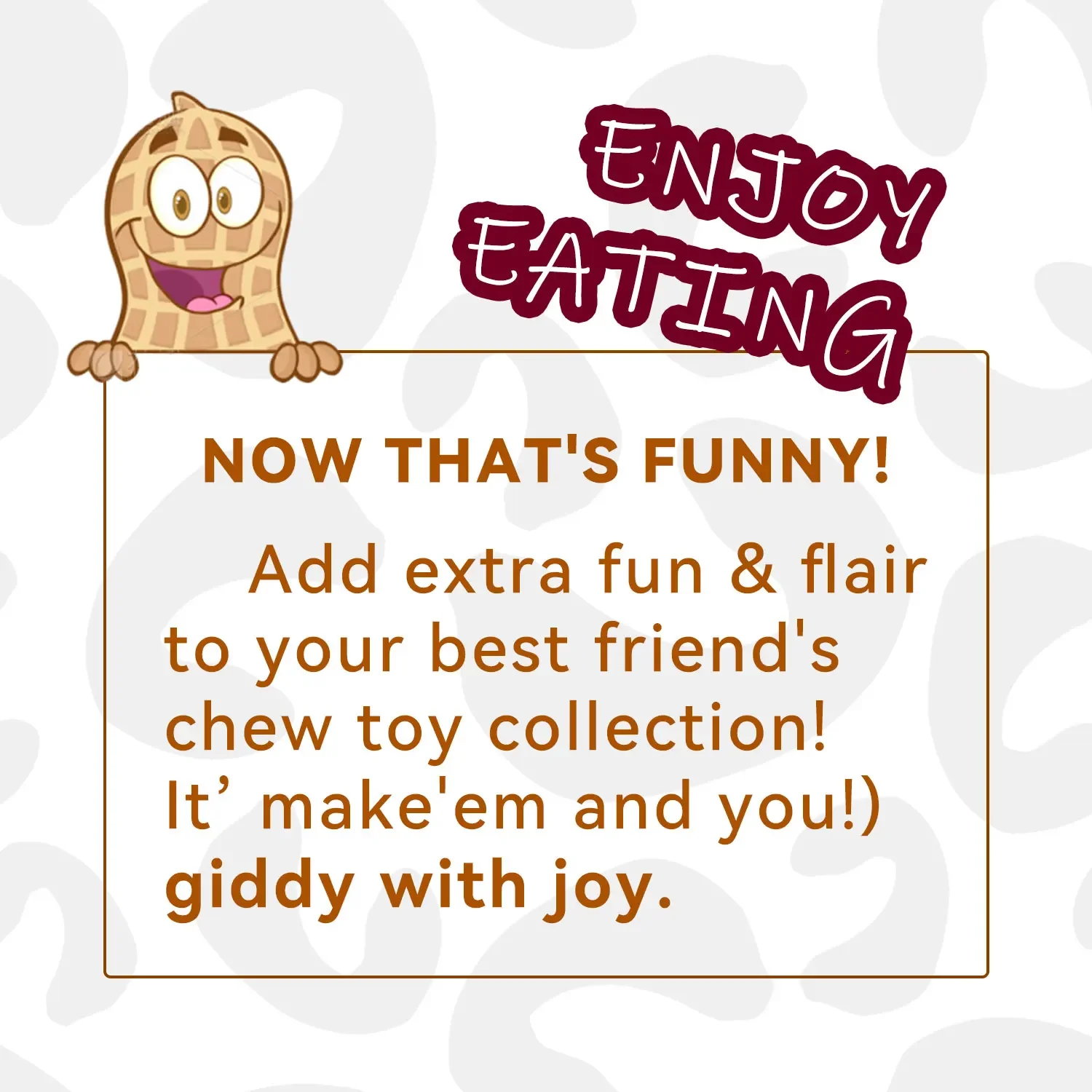 Juguetes para masticar para perros Variedad Triple Pack-Juguetes para perros para masticadores agresivos - Ossos para perros indestructibles para perros pequeños - Peanut Buter - imagen 2