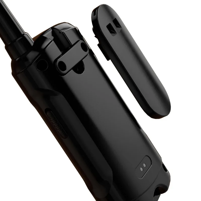 Clip trasero silbato entrenamiento de mascotas, entrenador de perros, collar para mascotas con parada de ladridos, descarga eléctrica, sonido de vibración, a larga distancia - imagen 3