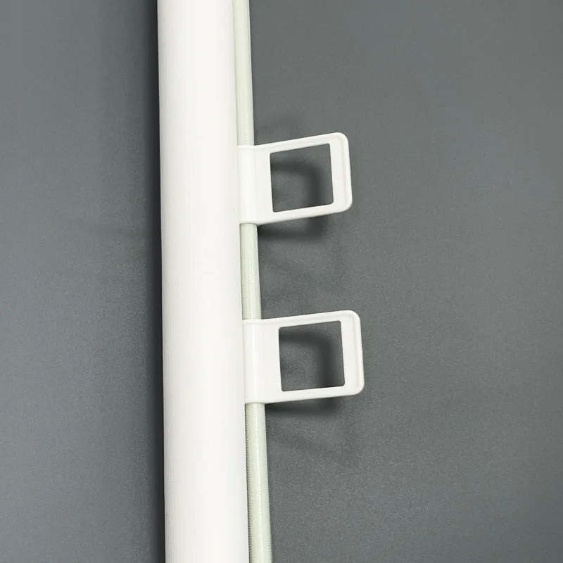 Valla para correr anti-gato, sin perforaciones ni retráctil, bloqueo de escaleras, partición de puerta, valla para perros pequeños, deflector para gatos que se puede girar - imagen 5