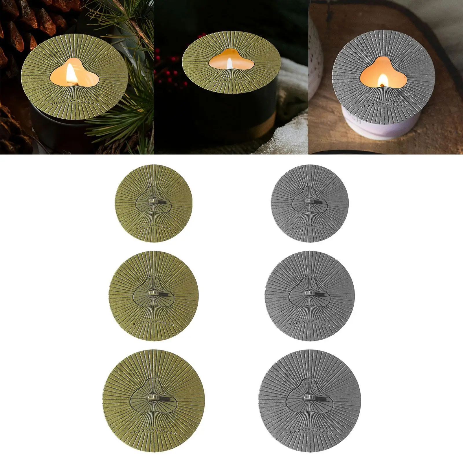 Candle Jar Topper Candles Gifts Candle Jars Help Jar Candles Melt Evenly Space Metal Women Candle Accessories Jar Candle Lid Candle Jar Topper Candles Gifts Candle Jars Help Jar Candles Melt Evenly Space Metal Women Candle Accessories Jar Candle Lid