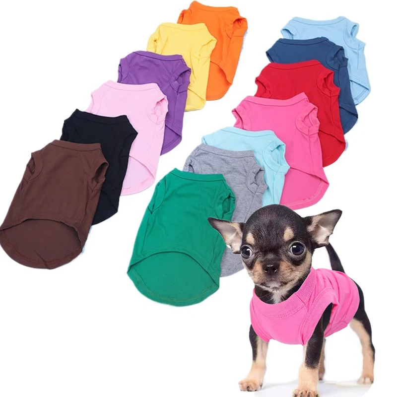 Camisa verano transpirable para perros pequeños y cachorros – Malla ligera - imagen 3