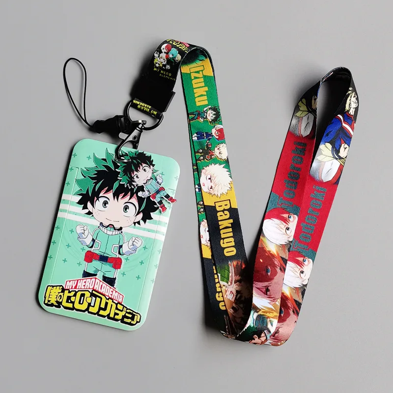 Porta tarjetas universitario My Hero Academia – Cordón para identificación escolar - imagen 4