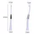 Dense pet toothbrush