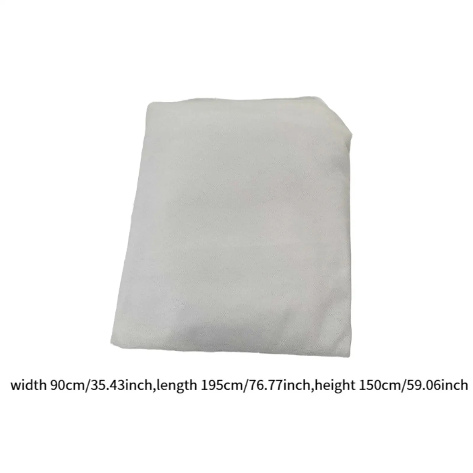 Four Corner Post Bed Canopy Polyester Mesh Net Curtain for Kids Teens Dormitory Loft Bed Enhanced Protection