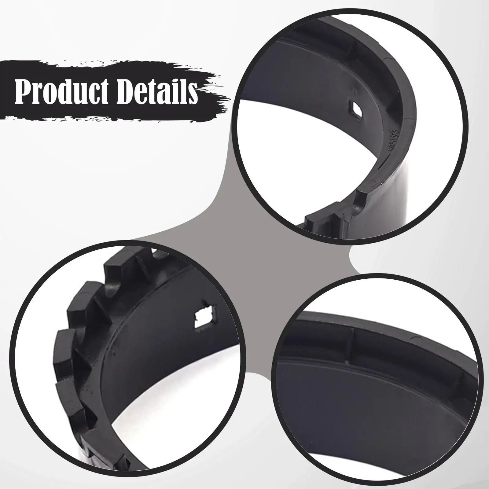 El anillo de retención de conducto para soplador de nieve reemplaza piezas de repuesto de accesorios portátiles eficientes para 624505x54B 622515x31B 624808x4B