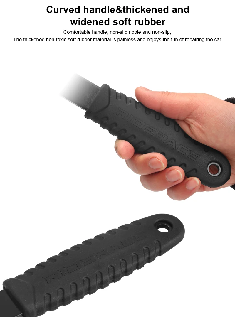 Llave para pedales de bicicleta extremo abierto acero inoxidable - imagen 4