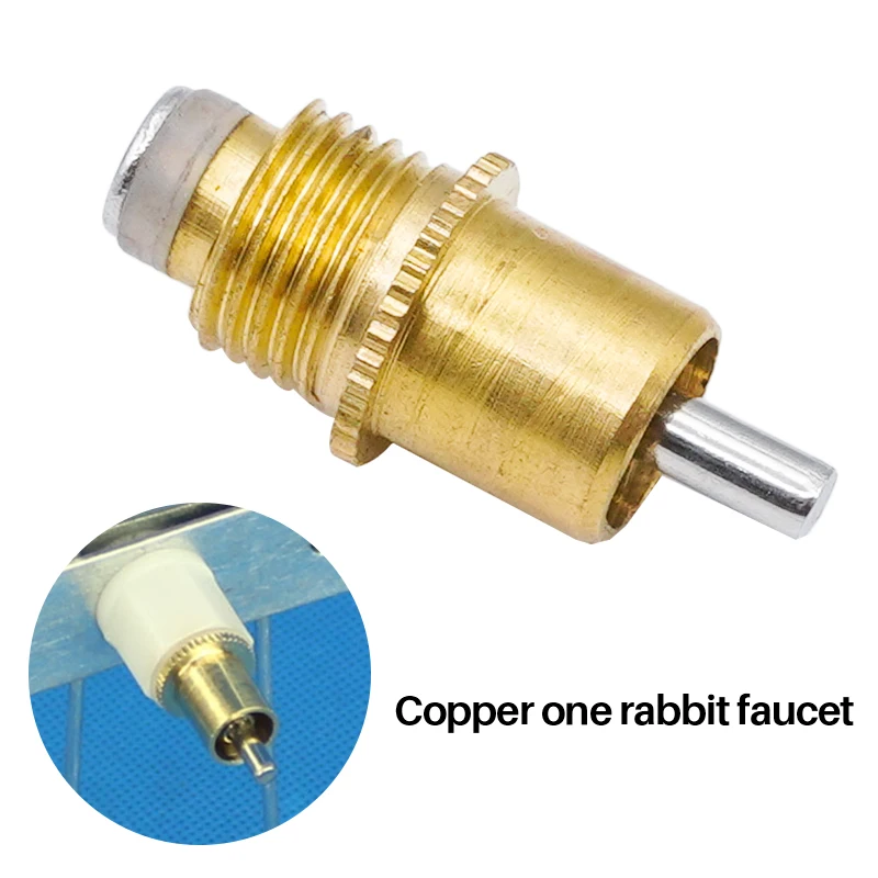 Bebedero de cobre para codorniz, conejo, pollo, codorniz, automático, fuentes, hilo de 15/20 Mm, accesorios, equipo, 10/9,5 unidades - imagen 4