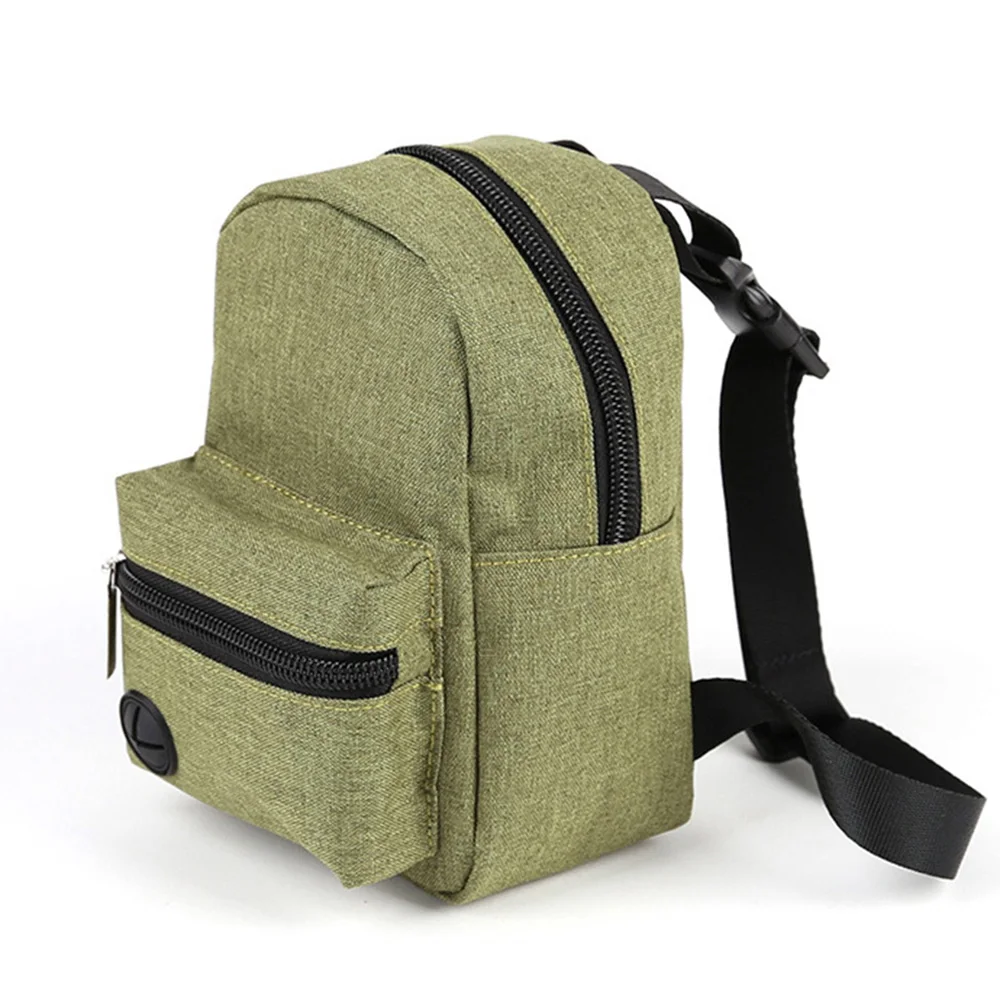 Bolsa de aperitivos de entrenamiento para mascotas, mochila escolar Oxford de alta calidad para perros pequeños y medianos, accesorios para mascotas - imagen 5