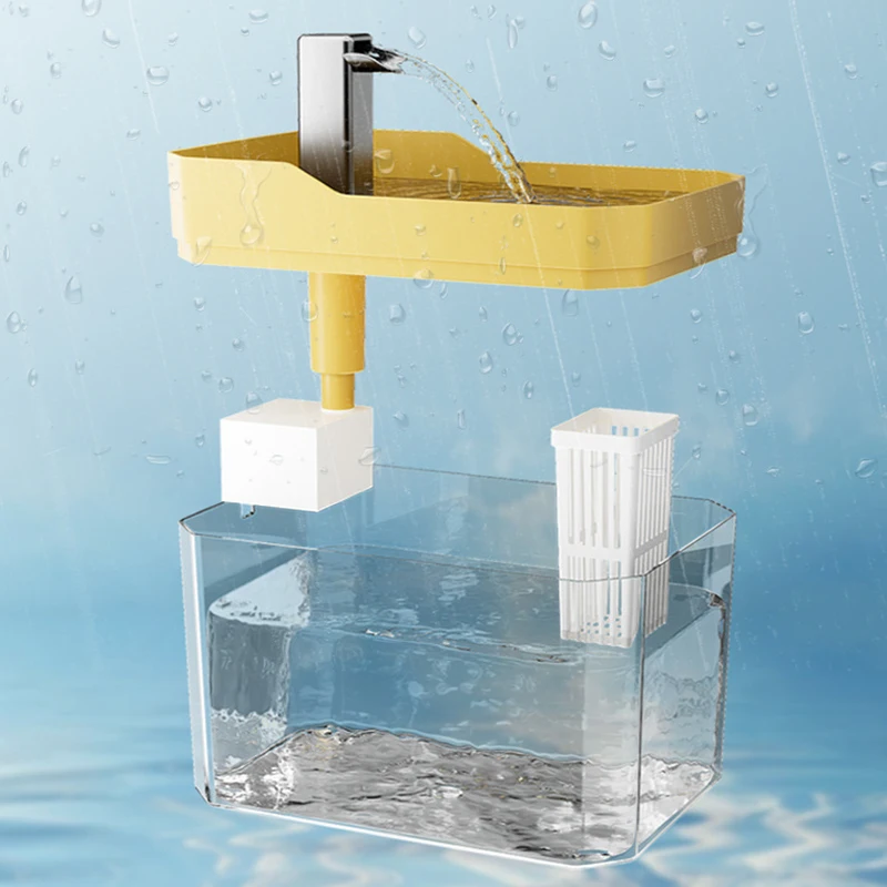 Dispensador de agua transparente para mascotas, bebedero automático enchufable, agua circulante y que fluye suavemente, bebedero de agua para mascotas - imagen 2