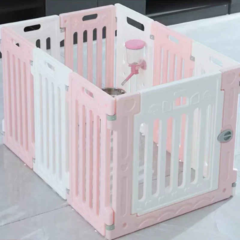 Valla interior de plástico acrílico para perros y gatos, divisor de valla para catería, bolígrafo para perros, jaulas para mascotas, productos, suministros, accesorios - imagen 5