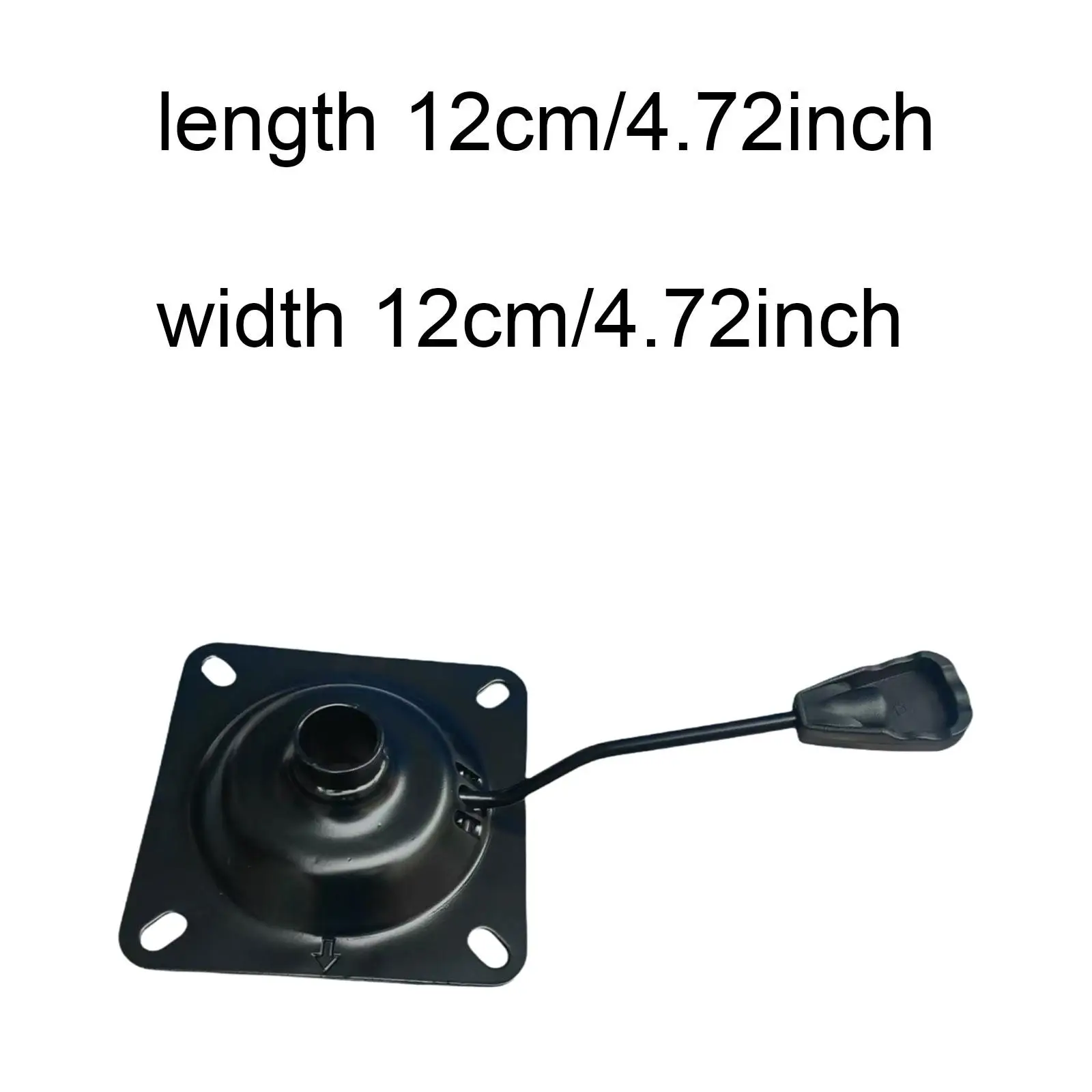 Office Chair Tilt Control Seat Mechanism Height Adjustable Chair Base Lever Handle Study Room Bedroom Replacement