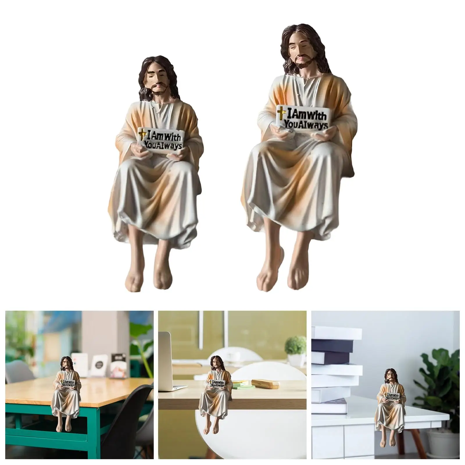 Escultura 'Estoy Contigo Siempre' – Figura decorativa hogar - imagen 3