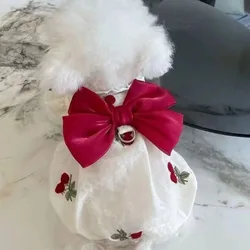 Vestido floral de verano para perros – Falda transpirable